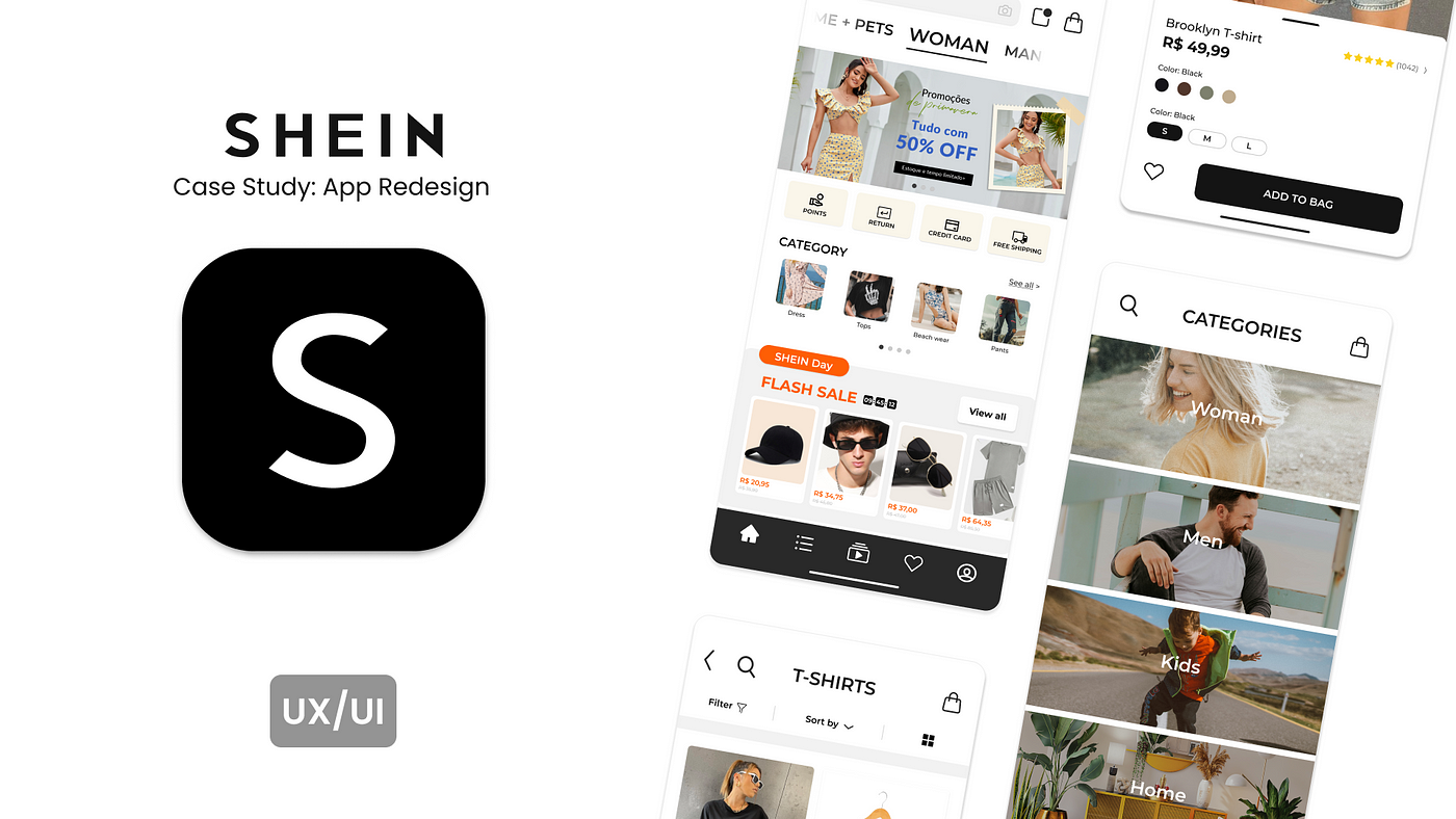 Fast Fashion at Your Fingertips: Exploring the SHEIN Mobile Shopping Experience