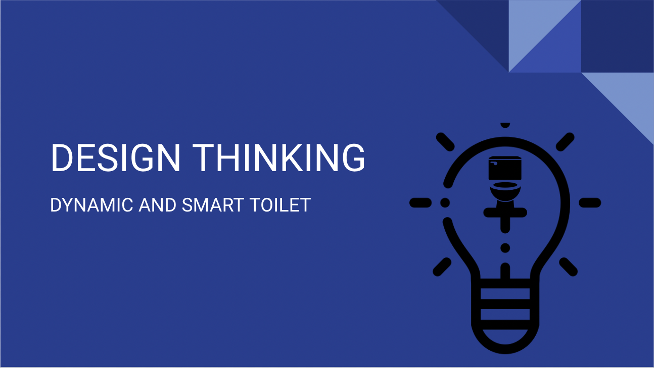 Design Thinking - Smart Toilet